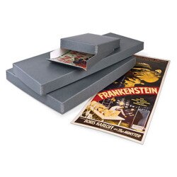 Blue-Gray Museum Grade Half Sheet P